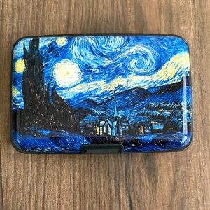 Starry Night Card Case/Wallet
